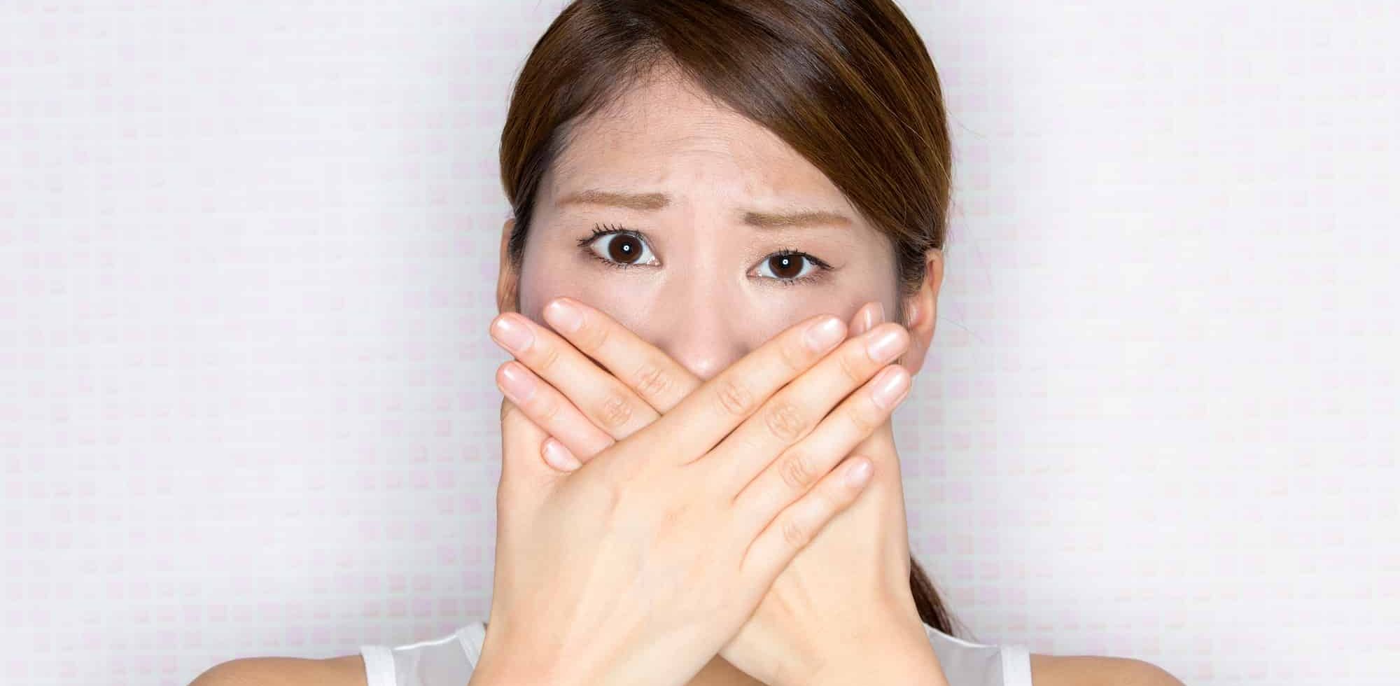 口臭 イメージ